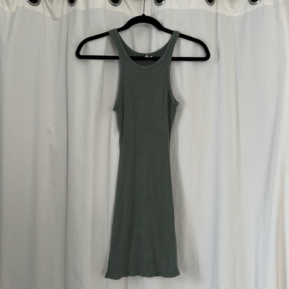 (re-sell) - Windsor ribbed bodycon mini dress XS